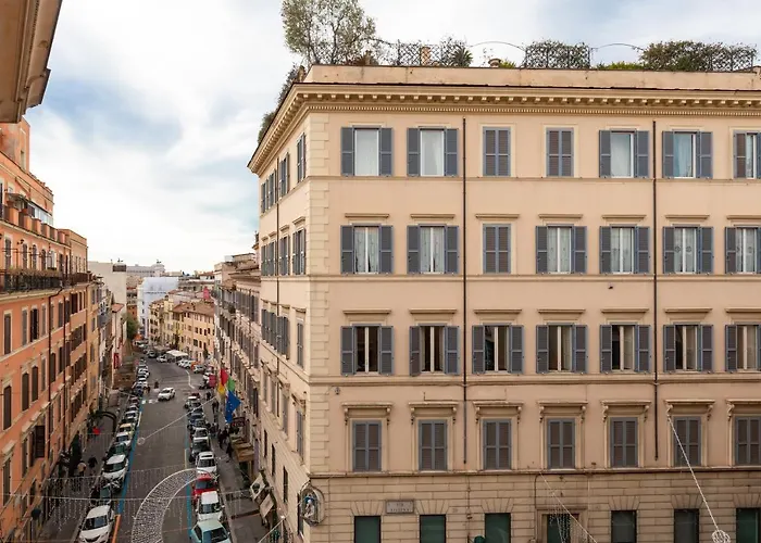 Maison Piazza Di Spagna * Roma